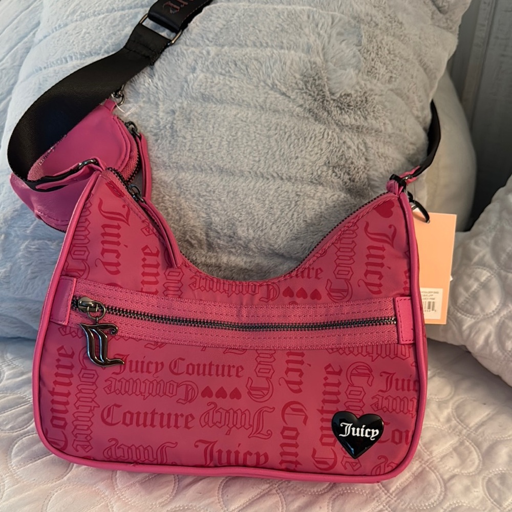 Juicy Couture Pink Shoulder Bag NWT